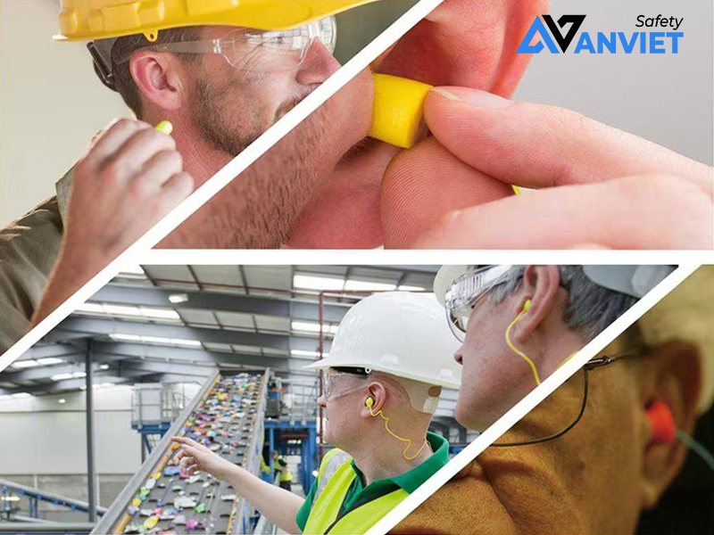 Nút bịt tai chống ồn bảo vệ tai, nâng cao hiệu suất làm việc.