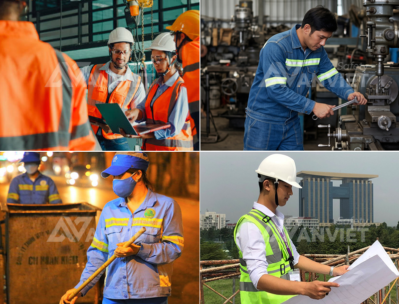 Ứng dụng đa dạng của dây phản quang vải trong đời sống.
