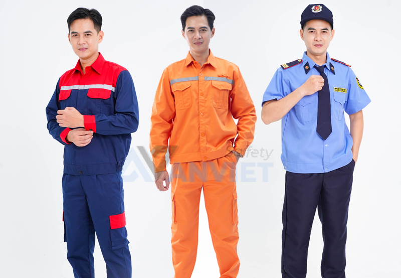 Vải Kaki Pangrim được ứng dụng rộng rãi trong ngành bảo hộ lao động.