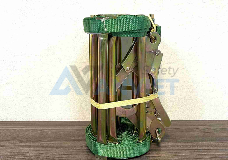 Đảm bảo vị trí dễ nhận biết và có thể sử dụng khi khẩn cấp.