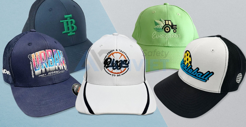 Mũ lưỡi trai in logo chuyên nghiệp.