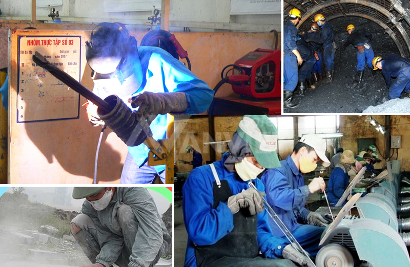 Nhóm người lao động làm công việc có yêu cầu nghiêm ngặt về an toàn.