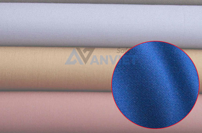 Vải Kate Hàn Quốc - dòng vải pha giữa sợi cotton và polyester.