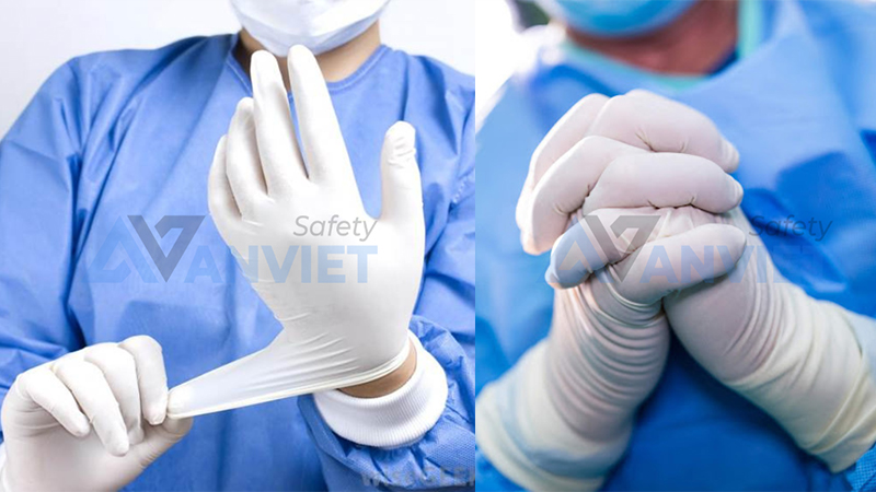 Lưu ý khi sử dụng găng tay có bột