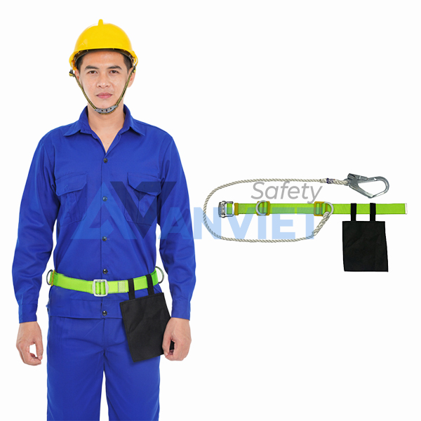 Dây đai bụng bảo hộ lao động Adela belt H-32 đảm bảo an toàn khi làm việc trên cao