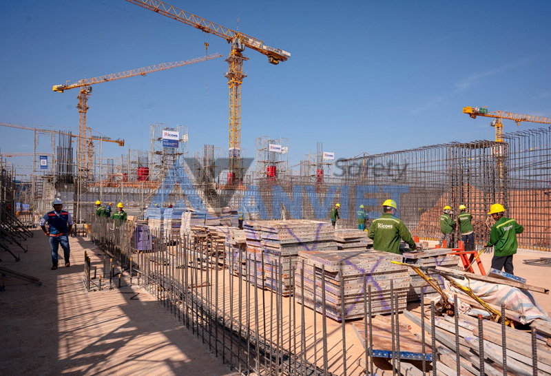 Khắc phục hậu quả vi phạm quy định về an toàn xây dựng.