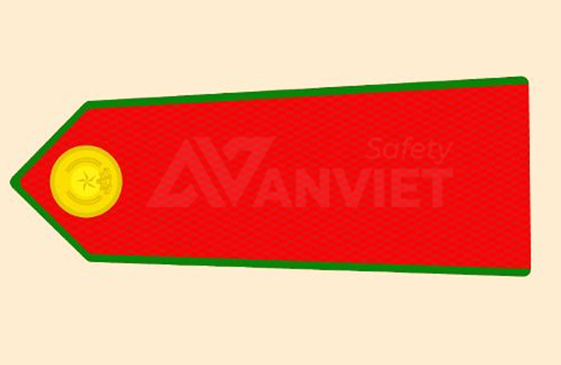 Cầu vai học viên công an đại học, cao đẳng.