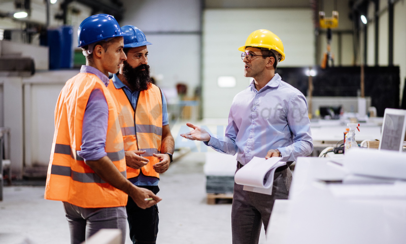 Xây dựng giáo trình an toàn vệ sinh công nghiệp cho doanh nghiệp.