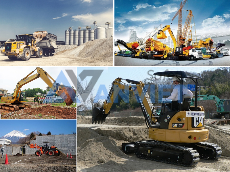 Người điều khiển các loại máy công trình phải có chứng chỉ nghề phù hợp.