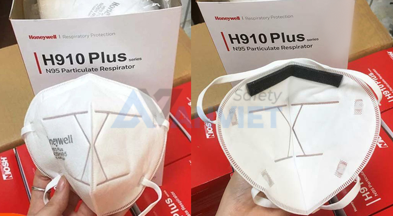 Khẩu trang chống độc Honeywell H910 Plus.