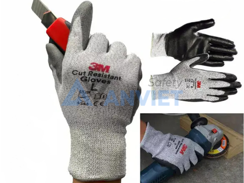 Găng tay chống cắt 3M T100.